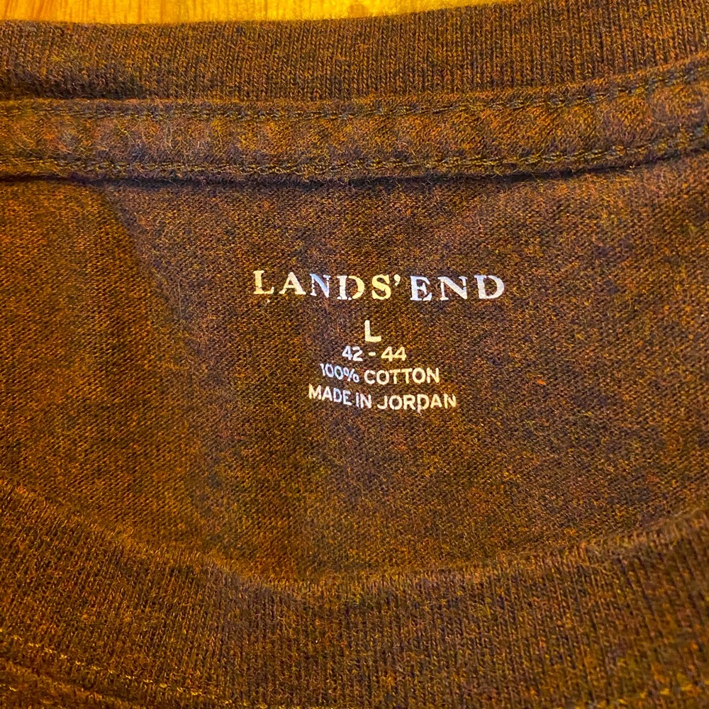 Lands’ End long sleeve shirt